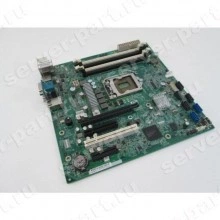 Материнская Плата HP iE3420 S1156 4DualDDRIII 6SATAII PCI-E16x PCI-E8x PCI-E4x PCI 2LAN1000 SVGA mATX For ML110G6(48.5H101.011)