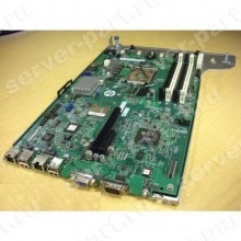 Материнская Плата HP iC204 S1155 4DualDDRIII-12800 5SATAII 2xSFF-8087 PCI-E16x PCI-E4x 2LAN1000 SVGA mATX For DL320e Gen8(686659-001)