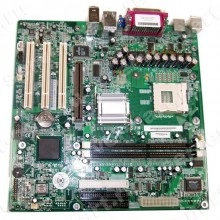 Материнская Плата HP i845GE Socket 478 HT 2DDR333 U100 AGP4x 3PCI SVGA AC97-6ch LAN mATX For d230 d230MT(333543-001)