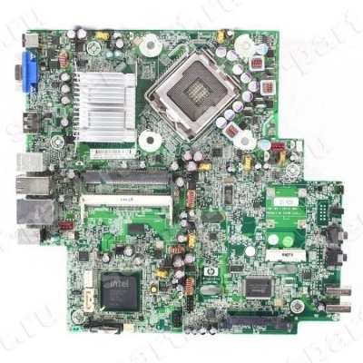 HP 462433-001 системная плата, спиртовая салфетка; термопаста, Q45