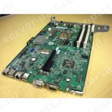 Материнская Плата HP iC204 S1155 4DualDDRIII-12800 5SATAII 2xSFF-8087 PCI-E16x PCI-E4x 2LAN1000 SVGA mATX For DL320e Gen8(671319-003)