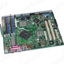 Материнская Плата HP iE3420 S1156 4DualDDRIII 6SATAII PCI-E16x PCI-E8x PCI-E4x PCI 2LAN1000 SVGA mATX For ML110G6(186546-000)
