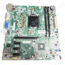 Материнская Плата HP iH61 S1155 2DualDDRIII 4SATAII PCI-E16x 3PCI-E1x SVGA DVI LAN1000 AC97-6ch mATX For Pro 3400 3405 3500 MT 3515(701413-001)