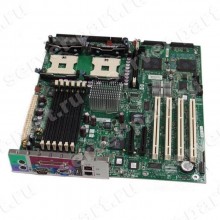 Материнская Плата HP iE7520 Dual Socket 604 6DualDDRII 2UW320SCSI U100 2PCI-E8x 4PCI-X Video 2LAN1000 E-ATX 800Mhz For ML350G4p(409682-001)
