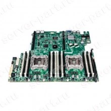 Материнская Плата HP iC610 Dual Socket 2011-3 16DDR4 SATAIII 2PCI-E16x/Riser 2PCI-E8x/Riser SVGA 2xGbLAN E-ATX 8000Mhz 1U For DL160 Gen9(779094-001)