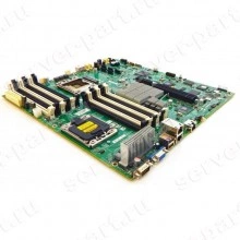 Материнская Плата HP i5520 Dual Socket 1366 12DDR3 6SATAII 2PCI-E16x 2.0/Riser PCI-E4x SVGA 2xGbLAN E-ATX 6400Mhz Xeon 55XX Series 2U For DL180G6 DL160seG6 X1600(490372-001)