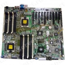 Материнская Плата HP i5520 Dual Socket 1366 18DDR3 8SAS/SATA 2xSFF-8087 6SATA 3PCI-E16x 2.0 7PCI-E8x 2.0 SVGA E-ATX 6400Mhz 4U For ML370G6 DL370G6(467998-001)