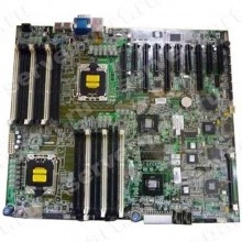 Материнская Плата HP i5520 Dual Socket 1366 18DDR3 8SAS/SATA 2xSFF-8087 6SATA 3PCI-E16x 2.0 7PCI-E8x 2.0 SVGA E-ATX 6400Mhz 4U For ML370G6 DL370G6(467998-001)