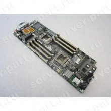 Материнская Плата HP i5520 Dual Socket 1366 12DDR3 PCI-E8x PCI-E4x Mezzanine SVGA 2GbLAN E-ATX 6400Mhz For BL460cG6(466590-002)