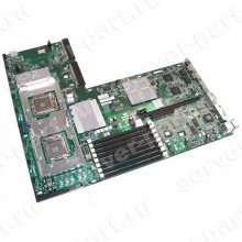 Материнская Плата HP i5000P Dual Socket 771 8FBD 2PCI-E8x SVGA 2GbLAN E-ATX 1333Mhz For DL360G5 For Xeon 54xx 53xx 52xx 51xx 50xx(435949-001)