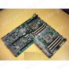 Материнская Плата HP iC602 Dual Socket 2011 12DDR3 SATAIII 2PCI-E16x 2.0/Riser PCI-E8x PCI-E4x SVGA 2LAN1000 ILOE-ATX 8000Mhz 1U/2U For DL380e Gen8 DL360e Gen8(647400-001)