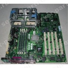 Материнская Плата HP ServerWorks GC-SL Dual Socket 604 4DDR UW160SCSI U100 4PCI-X PCI 2SCSI GbLAN Video E-ATX 533Mhz For ML350G3(322318-001)