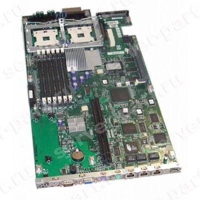 Материнская Плата HP iE7520 Dual Socket 604 6DDRII UW320SCSI U100 2PCI-X Video E-ATX 800Mhz For DL360G4p(382133-001) Материнская Плата HP iE7520 Dual Socket 604 6DDRII UW320SCSI U100 2PCI-X Video E-ATX 800Mhz For DL360G4p(382133-001)