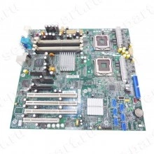 Материнская Плата HP i5000V Dual Socket 771 4FBD 6SATAII U100 2PCI-E8x 3PCI-X PCI GbLAN E-ATX 1333Mhz For ML150G3(436356-001)