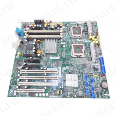 Материнская Плата HP i5000V Dual Socket 771 4FBD 6SATAII U100 2PCI-E8x 3PCI-X PCI GbLAN E-ATX 1333Mhz For ML150G3(436356-001) (ХПЕ) Материнская Плата HP i5000V Dual Socket 771 4FBD 6SATAII U100 2PCI-E8x 3PCI-X PCI GbLAN E-ATX 1333Mhz For ML150G3(436356-001) (ХПЕ)