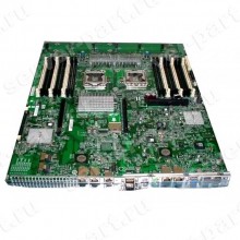 Материнская Плата HP i5520 Dual Socket 1366 12DDR3 8SAS/SATA 2xSFF-8087 2PCI-E16x 2.0/Riser SVGA 4xGbLAN E-ATX 6400Mhz 2U For DL380G7(583918-001)