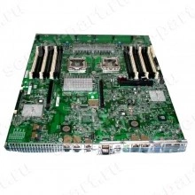 Материнская Плата HP i5520 Dual Socket 1366 12DDR3 8SAS/SATA 2xSFF-8087 2PCI-E16x 2.0/Riser SVGA 4xGbLAN E-ATX 6400Mhz 2U For DL380G7(599038-001)