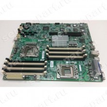 Материнская Плата HP i5500 Dual Socket 1366 12DDR3 6SATAII 2PCI-E16x SVGA 2xGbLAN E-ATX 5860Mhz For DL320G6 SE1120 SE1120G7(532005-002)