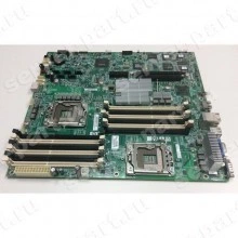 Материнская Плата HP i5500 Dual Socket 1366 12DDR3 6SATAII 2PCI-E16x SVGA 2xGbLAN E-ATX 5860Mhz For DL320G6 SE1120 SE1120G7(532005-002)