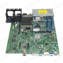 Материнская Плата HP i5000P Dual Socket 771 8FBD 2PCI-E8x SVGA 2GbLAN E-ATX 1333Mhz For DL380G5 Xeon 50xx 51xx 52xx 53xx 54xx(013097-000)