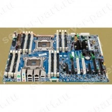 Материнская Плата HP iC602 Dual Socket 2011 16DDR3 8SAS 6SATAII 4PCI-E16x 3.0 2PCI-E8x PCI 2xGbLAN AC97-8ch IEEE1394 E-ATX For z820(619562-001)