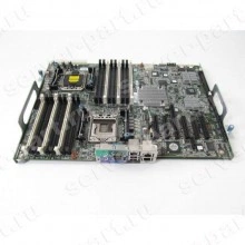 Материнская Плата HP i5520 Dual Socket 1366 18DDR3 8SAS/SATA 2xSFF-8087 6SATA PCI-E16x 2.0 5PCI-E8x 2.0 SVGA 2LAN1000 E-ATX 6400Mhz 4U For ML350G6(511775-001)