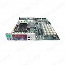 Материнская Плата HP iE7520 Dual Socket 604 6DualDDRII 2UW320SCSI U100 2PCI-E8x 4PCI-X Video 2LAN1000 E-ATX 800Mhz For ML350G4p(390546-001)