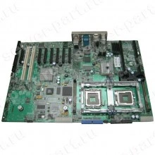 Материнская Плата HP i5000P Dual Socket 771 16FBD(2x Riser For Memory Boards) SATAII U100 7PCI-E8x 2PCI-X 2GbLAN E-ATX 1333Mhz For ML370G5 51xx 50xx CPU(409428-001)