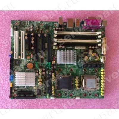 Материнская Плата HP i5000X Dual Socket 771 4FBD 4SATAII U100 2PCI-E16x 2PCI-E8x 2PCI AC97 GbLAN ATX 1066Mhz For XW6400(442029-001)