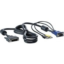 AF613A - 1-футовый USB-кабель для КВМ-консоли HPE 4x6