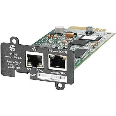 AF465A - Комплект мини-слотов сетевого модуля ИБП HPE AF465A - Комплект мини-слотов сетевого модуля ИБП HPE