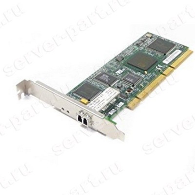 Сетевой Адаптер HP (Emulex) StorageWorks 4Гбит/сек Single Port Fibre Channel HBA LP PCI-X 2.0 266Mhz(LP1150) (ХПЕ) Сетевой Адаптер HP (Emulex) StorageWorks 4Гбит/сек Single Port Fibre Channel HBA LP PCI-X 2.0 266Mhz(LP1150) (ХПЕ)