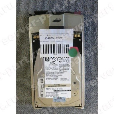 HP BF1465A693 жёсткий диск, Fibre Channel, 15000 об/мин