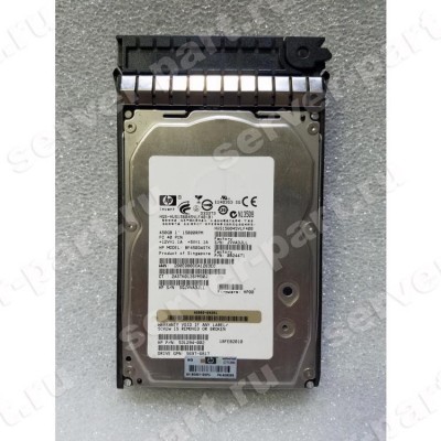 Жесткий Диск HP (Hitachi) Ultrastar 15K450 HUS154545VLF400 450Gb (U4096/15000/16Mb) 40pin Fibre Channel 3,5" For StorageWorks EVA 4400 6400 8400 M6412 EVA 4100 4000 6100 6000 8100 8000 M5314(AG803B) (ХПЕ) Жесткий Диск HP (Hitachi) Ultrastar 15K450 HUS154545VLF400 450Gb (U4096/15000/16Mb) 40pin Fibre Channel 3,5" For StorageWorks EVA 4400 6400 8400 M6412 EVA 4100 4000 6100 6000 8100 8000 M5314(AG803B) (ХПЕ)