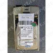 Жесткий Диск HP (Hitachi) Ultrastar 15K147 HUS151414VLF400 146,8Gb (U2048/15000/8Mb) 40pin Fibre Channel 3,5" For StorageWorks EVA 3000 4100 4000 5000 6100 6000 8100 8000 M5314 DS2500(0B20955)