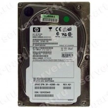 Жесткий Диск HP 36,4Gb (U2048/10000/4Mb) 40pin Fibre Channel 3,5" For StorageWorks EVA 3000 4100 4000 5000 6100 6000 8100 8000 M5314 DS2500(238590-B22)