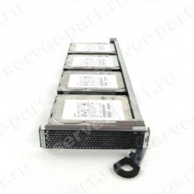 Группа Жестких Дисков (4шт) HP 300Gb (U4096/15000) 40pin Fibre Channel For 3PAR T400 T800 T-Class Storage System(QL239A)