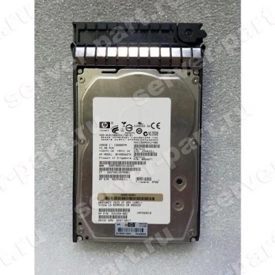 Жесткий Диск HP (Seagate) Cheetah 15K.7 ST3450857FC 450Gb (U4096/15000/16Mb) 40pin Fibre Channel 3,5" For StorageWorks EVA 4400 6400 8400 M6412 EVA 4100 4000 6100 6000 8100 8000 M5314(454412-001) Жесткий Диск HP (Seagate) Cheetah 15K.7 ST3450857FC 450Gb (U4096/15000/16Mb) 40pin Fibre Channel 3,5" For StorageWorks EVA 4400 6400 8400 M6412 EVA 4100 4000 6100 6000 8100 8000 M5314(454412-001)