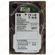 Жесткий Диск HP 36,4Gb (U2048/10000/4Mb) 40pin Fibre Channel 3,5" For StorageWorks EVA 3000 4100 4000 5000 6100 6000 8100 8000 M5314 DS2500(238590-B23)