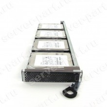 Жесткий Диск HP (Hitachi) Ultrastar 15K600 HUS156060VLF400 600Gb (U4096/15000/64Mb) 40pin Fibre Channel 3,5" For 3PAR T400 T800 T-Class Storage System(QR622B)