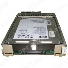 Жесткий Диск HP (Seagate) Cheetah 10K.7 ST373207FC 72,8Gb (U2048/10000/8Mb) 40pin Fibre Channel 3,5" For StorageWorks EVA 3000 4100 4000 5000 6100 6000 8100 8000 M5314 DS2500(BD0725822B)