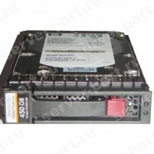 Жесткий Диск HP (Seagate) Cheetah 15K.7 ST3450857FC 450Gb (U4096/15000/16Mb) 40pin Fibre Channel 3,5" For StorageWorks EVA 4400 6400 8400 M6412 EVA 4100 4000 6100 6000 8100 8000 M5314(404396-003)