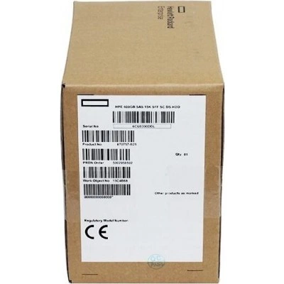 870757-B21 - Жесткие диски 2.5 дюйма для сервера HPE 870757-B21 - Жесткие диски 2.5 дюйма для сервера HPE