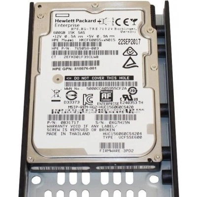 K2P98B - серверные 2.5-дюймовые жесткие диски HPE K2P98B - серверные 2.5-дюймовые жесткие диски HPE