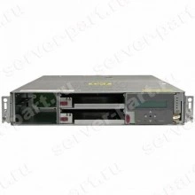 Контроллер Системы Хранения HP 2xFan 0xBBU(AD626B) 2xPS 2U For EVA 4100 6100 8100(390856-001)