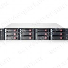Система Хранения HP MSA 2040 LFF Modular Smart Array Enclosure Chassis 12xSAS/SATA LFF 3,5'' 0(2)xController 2x595Wt 2U(K2R82A)