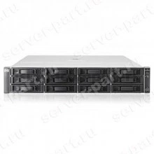 Система Хранения HP StorageWorks EVA 4400 Enterprise Virtual Array Enclosure M6412A FC Dual Bus 12xFC40 Fibre Channel 2xPS 2U(M6412A)
