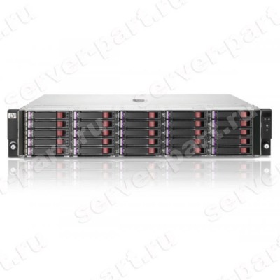 Дисковая Полка HP D2700 Disk Enclosure 25xSAS/SATA 6G SFF 2,5'' I/O 4xSAS SFF-8088 2x460Wt 2U(AJ941-63002) (ХПЕ) Дисковая Полка HP D2700 Disk Enclosure 25xSAS/SATA 6G SFF 2,5'' I/O 4xSAS SFF-8088 2x460Wt 2U(AJ941-63002) (ХПЕ)