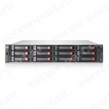 Система Хранения HP P2000 G3 iSCSI MSA Dual Controller LFF Array System 12xSAS/SATA LFF 3,5'' I/O 2xControllers iSCSI 2x595Wt 2U(BK830A)