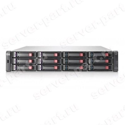 Система Хранения HP P2000 G3 iSCSI MSA Dual Controller LFF Array System 12xSAS/SATA LFF 3,5'' I/O 2xControllers iSCSI 2x595Wt 2U(582938-002)